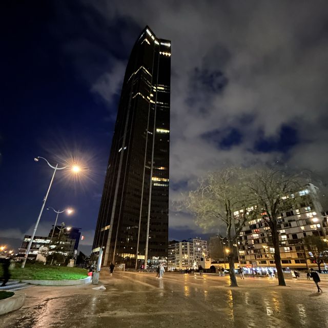 A tour around Montparnasse and la Defense