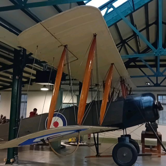 The amazing RAF museum