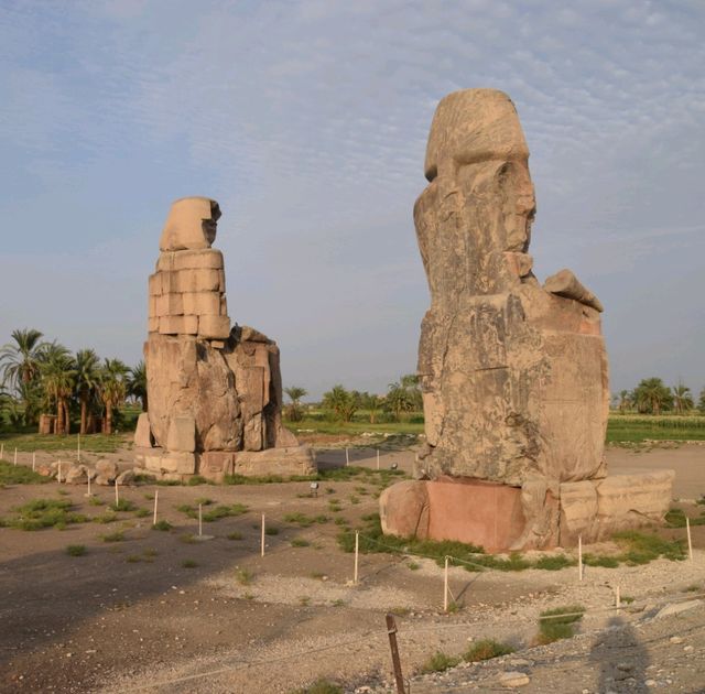 The Colossi of Memnon 🇪🇬