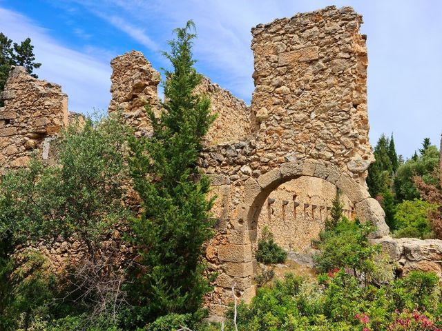 Venetian Castle of Assos 🏛️