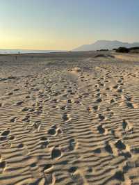 Turkey: the longest beach Patara