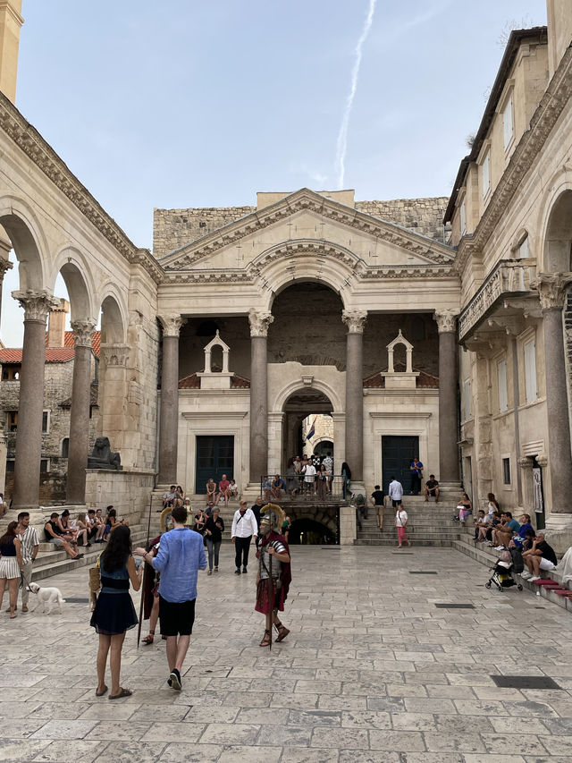 Diocletian’s Palace Split 🇭🇷 