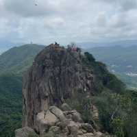 Climbing the Most Iconic Mountain in HK
