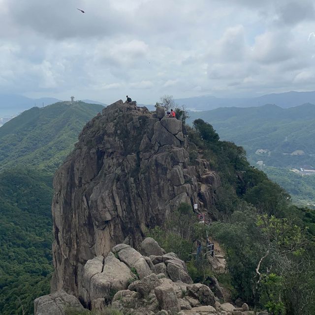 Climbing the Most Iconic Mountain in HK