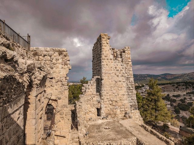 Ajloun Castle: Jordan's Majestic Fort