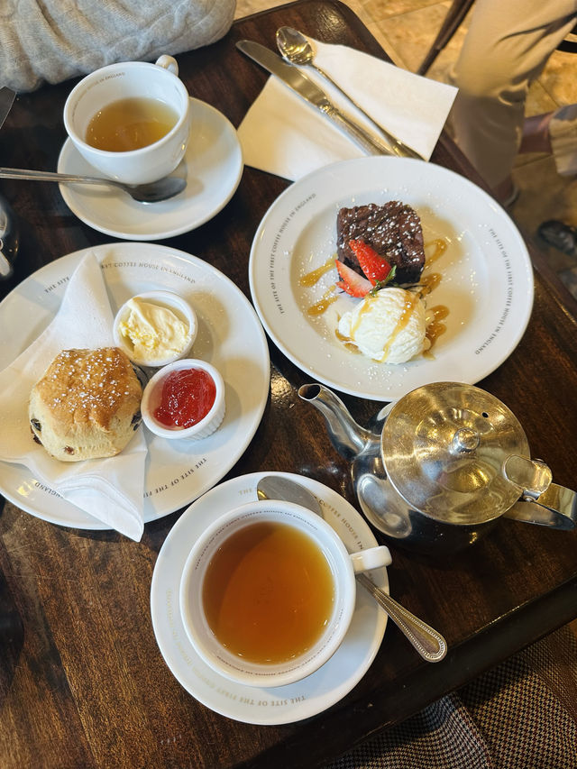 🇬🇧牛津必去✅超過370年歷史嘅coffee house☕️ 📍The Grand Café