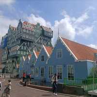 Zaandam (Unique and colorful houses)