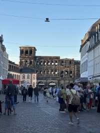 Black Gate in The Oldest City of Germany