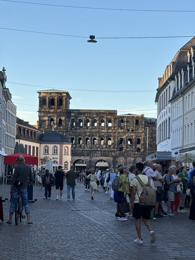 Black Gate in The Oldest City of Germany