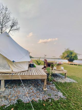 Glamping Accommodation: Hime at Alaingni