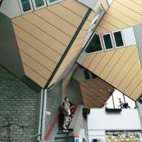 鹿丹特精心巧妙設計的現代建築🏘️立體方塊屋