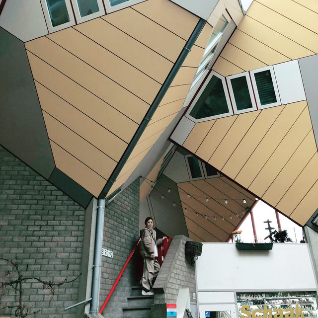 鹿丹特精心巧妙設計的現代建築🏘️立體方塊屋