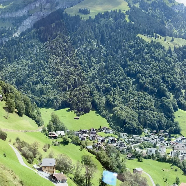 Summer’s Majestic Heights 🚠🌞