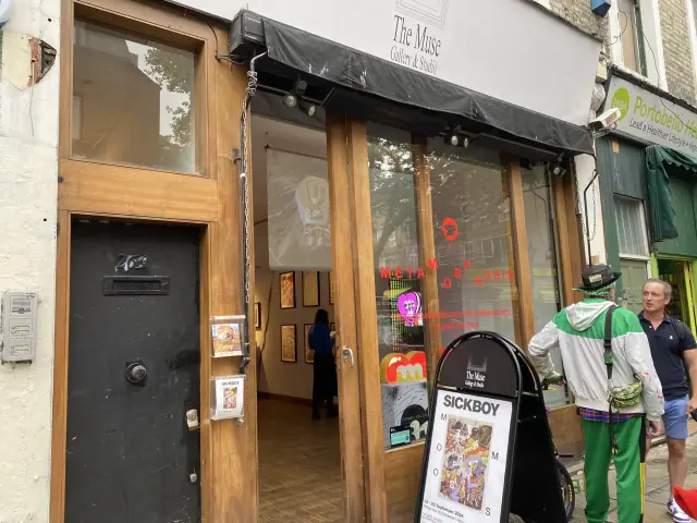 在繆斯畫廊的啟發之旅