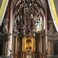Pray while you admire the charm!