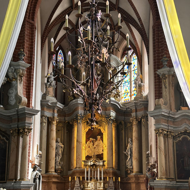 Pray while you admire the charm!