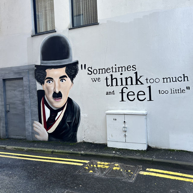 A walk around Belfast