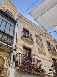 Santa Cruz district of Seville