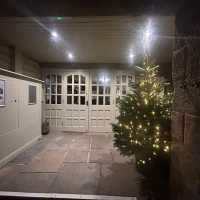 A pub at Christmas 