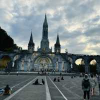 A solemn holiday in Lourdes
