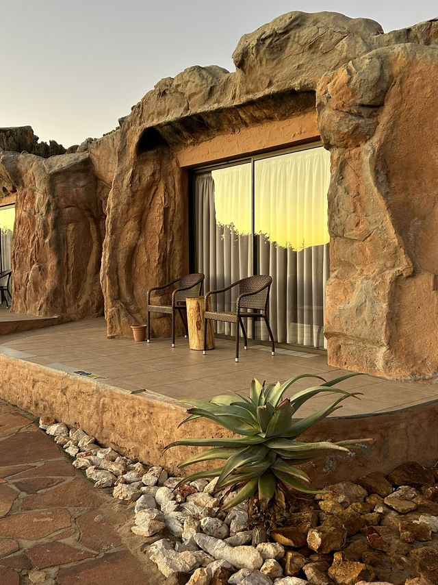 Honeymoon Place in the middle of Rock formations 