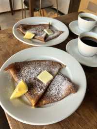 Brunch at Shigekuni Bakery & Café in Ebisu☕️