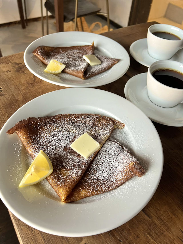Brunch at Shigekuni Bakery & Café in Ebisu☕️