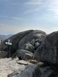 🍂⛰️ Autumn Hiking in Bukhansan: Seoul’s Mountain Escape
