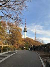 🌆🌿 Seoul from Above: N Seoul Tower & Namsan Park