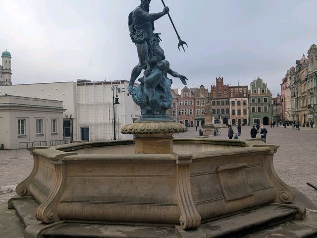 Old Market Square, Poznan