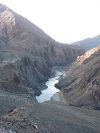 Indus River View near Leh: A Serene Himalayan Landscape