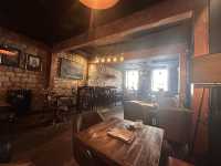 A country pub in the city
