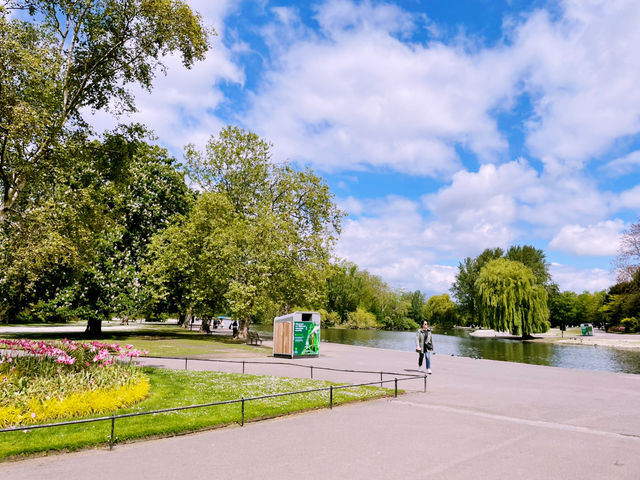 🌳 A Perfect Escape in Regent’s Park: London’s Green Oasis 🌿✨