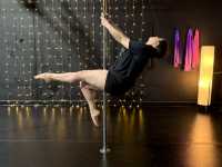POLE, aerial arts, aerial hoop, bungee fitness 🤸🏽‍♂️