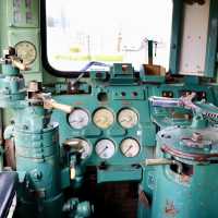 The railway museum 