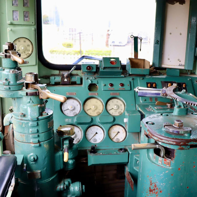 The railway museum 