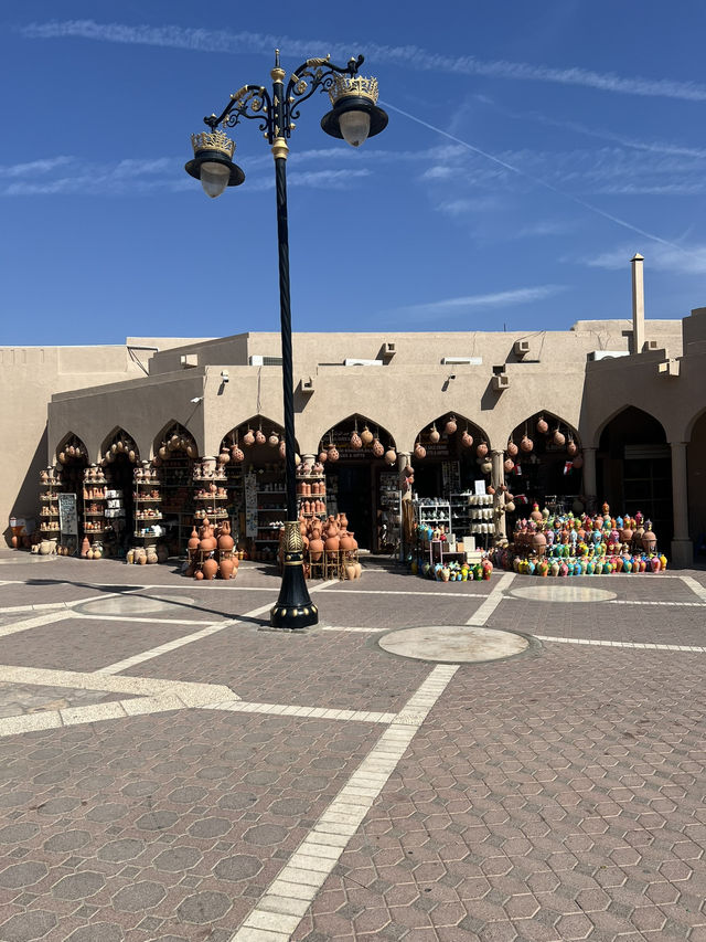 Travel back in time in Oman 