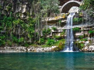 Afqa Waterfalls