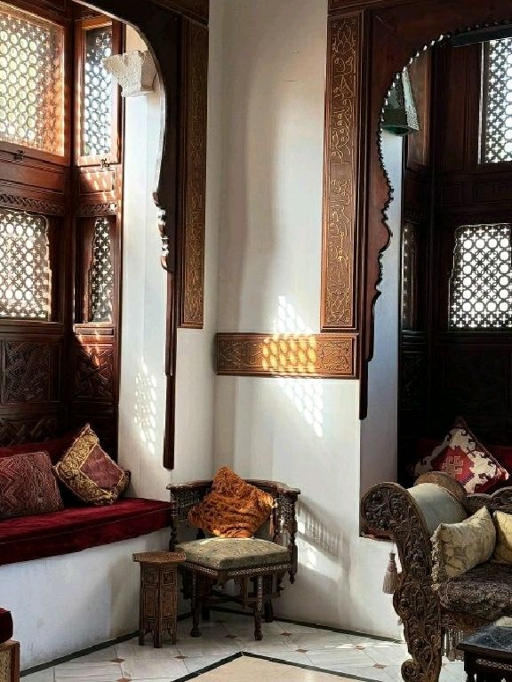 🏛 Explore the Timeless Beauty of Sami Angawi’s House in Jeddah 🌿