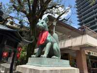 Japan's three major Inari in Akasaka Mitsuke