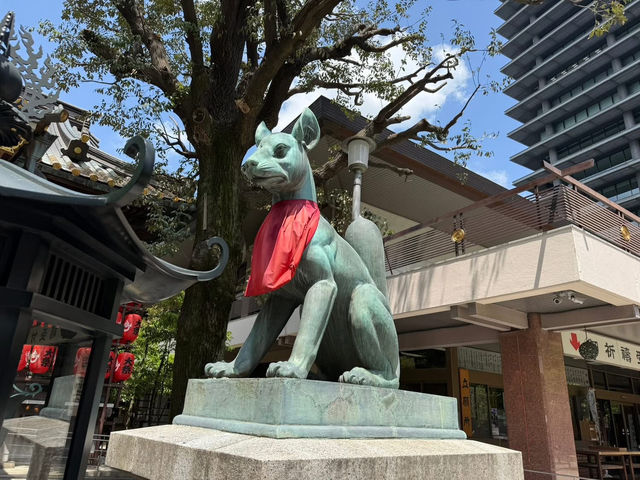 Japan's three major Inari in Akasaka Mitsuke