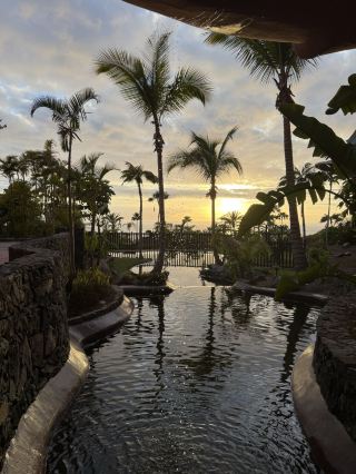 Magic stay at Ritz Abama in Tenerife
