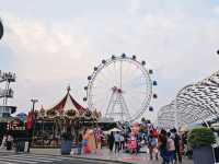Food, Fun, and Ferris Wheel: Discover 1912 Nanjing