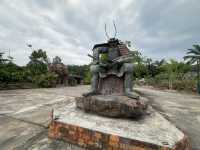 Salt hot spring in Krabi 
