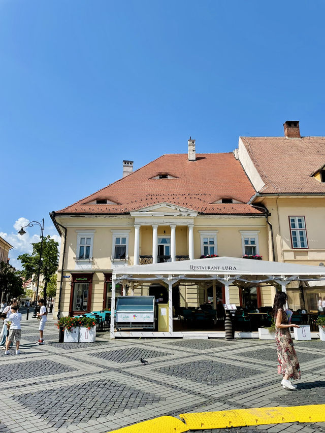 🇷🇴The  Watchful Eyes of Sibiu: A Transylvanian Escape