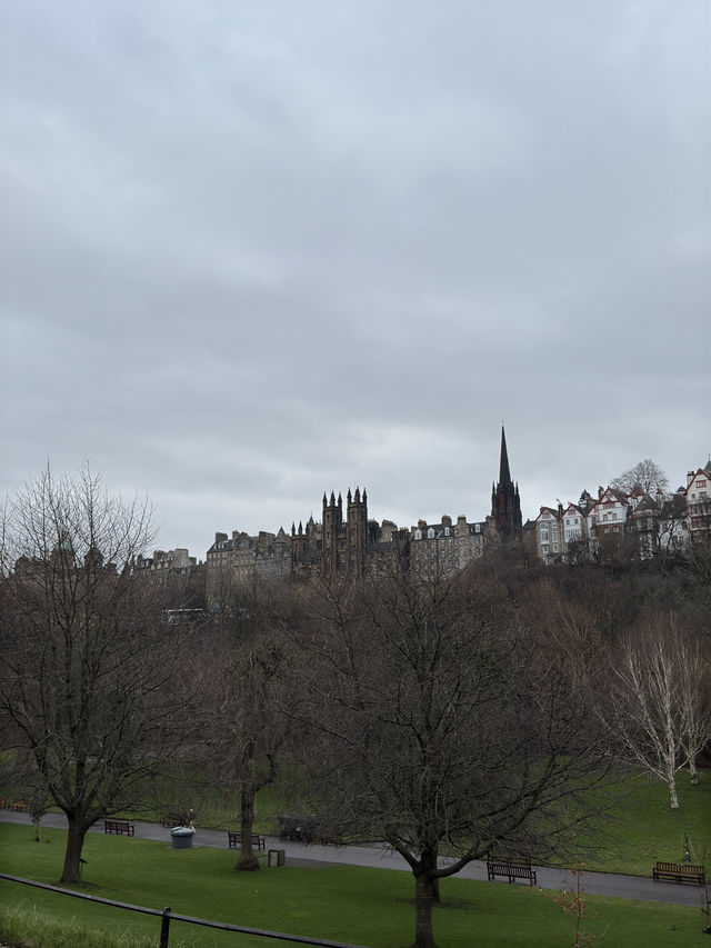 Day Trip Itinerary for Edinburgh
