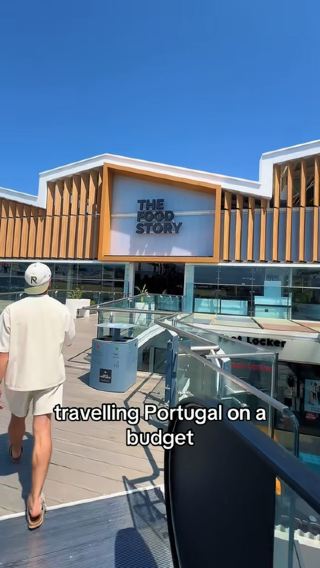 Portugal on a Budget: Aqua Mall Food Court & Travel Tips!