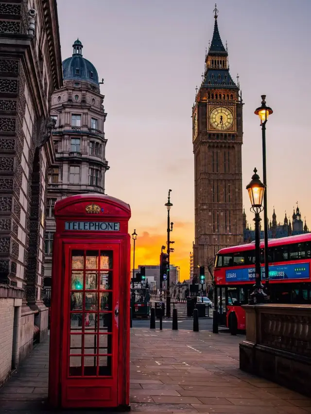 🎡 London – Where Royal Heritage Meets Modern Pulse