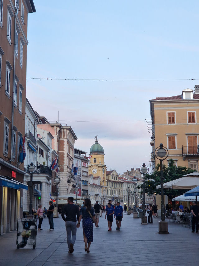 Coastal Charm and Castle Views: One Perfect Day in Rijeka 🇭🇷🛳️