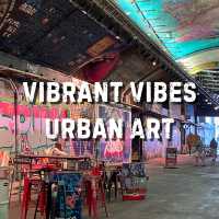 London🇬🇧Vibrant Vibes and Urban Art: Exploring Waterloo’s Graffiti Tunnel🎨 